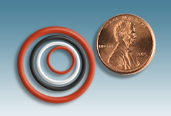 All Sizes of Teflon Encapsulated O-Rings